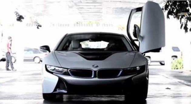 VIDEO: Chris Harris Drives BMW i8