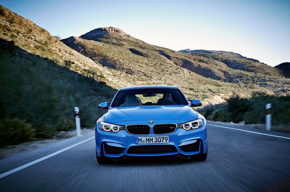 BMW M3 F80 and F82 M4 with M Driver`s Package