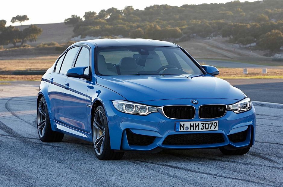 New BMW M3 pushed to 276 km/h