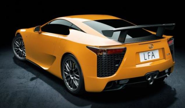 Forthcoming LFA Planned By BMW and Lexus