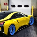 Tuned BMW i8 Caught Online