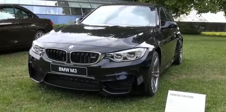Video: New BMW M3 Races Engine at Lake Como