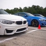 2015 BMW M3 Sedan and M4 Coupe at Road America