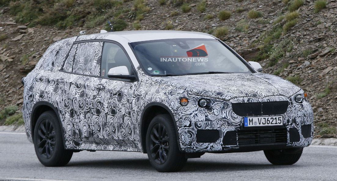 Upcoming BMW X1 Caught on Camera