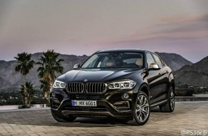 2015 BMW X6 leaked