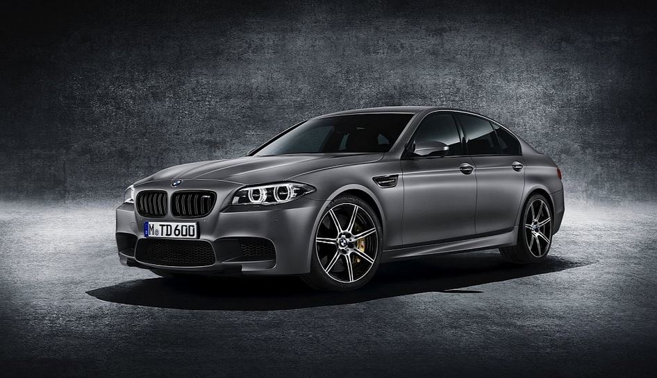 BMW M5 “30 Jahre M5″ Unveiled at 2014 M Festival at Nurburgring