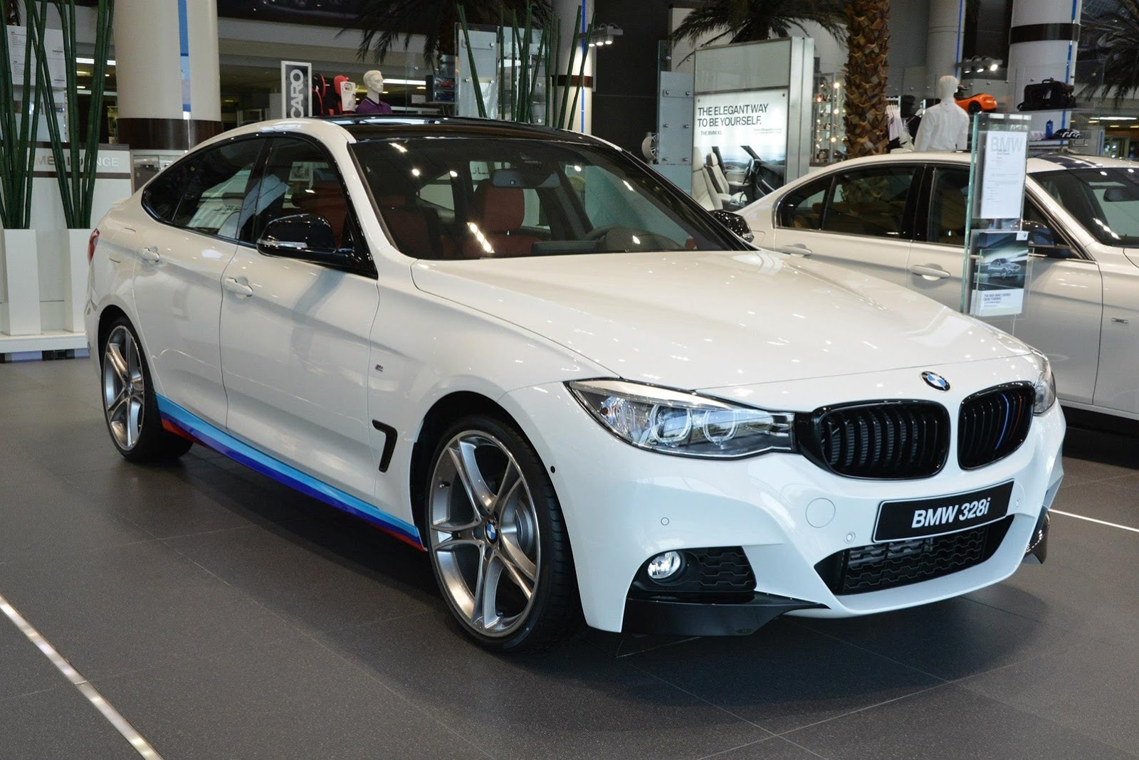 BMW 3-Series GT with M Performance Parts
