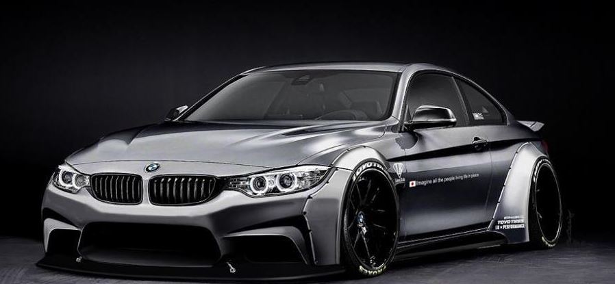 BMW 4-Series Coupe by Liberty Walk
