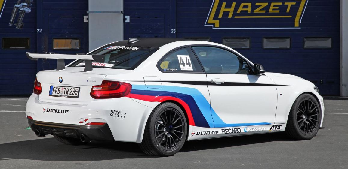 BMW M235i RS Tuned Up by Tuningwerk