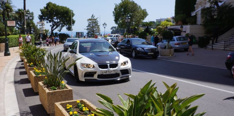 BMW M3 Coupe Vorsteiner GTRS5 in Monaco