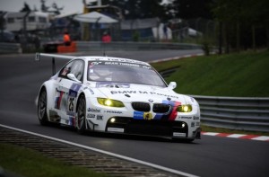 BMW M4 Coupe and M3 GT Race Car at Road America
