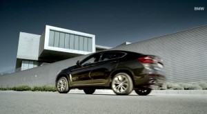 BMW X6 launch film