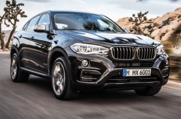BMW X6 Hits Dealerships in December