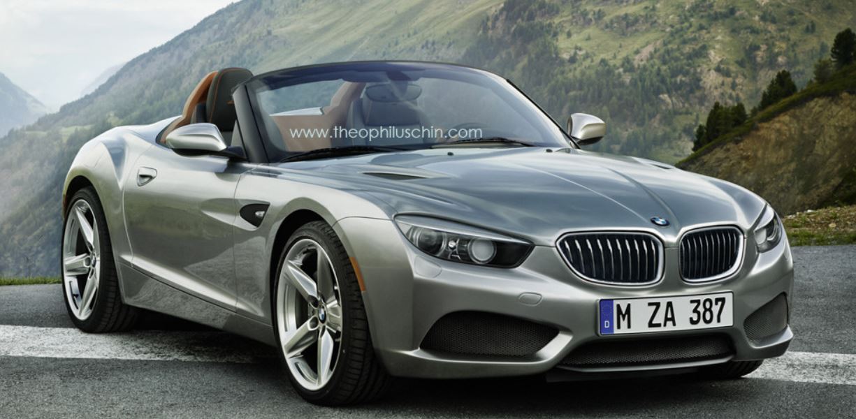 BMW Z2 Hits the Web in First Renderings
