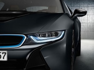 BMW i8 Laser Headlights