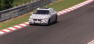 Upcoming BMW 7-Series Caught on Other Video at Nurburgring