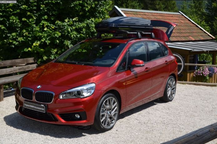 BMW 2-Series Active Tourer Coming with a Lot of Accessories