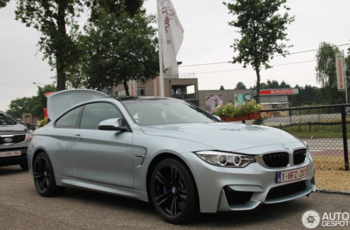 BMW M4 Coupe in Silverstone Metallic