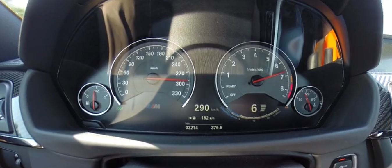 Watch the BMW M4 Coupe in a POV Drive