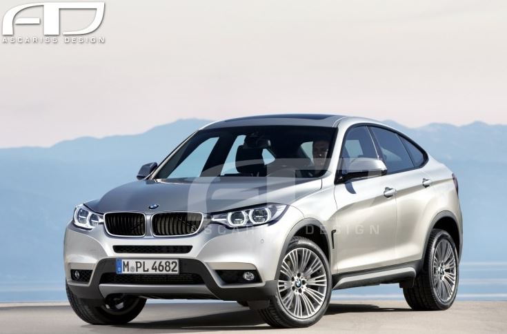 BMW X2 Reported for 2017