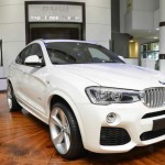 BMW X4 with M Sport Package