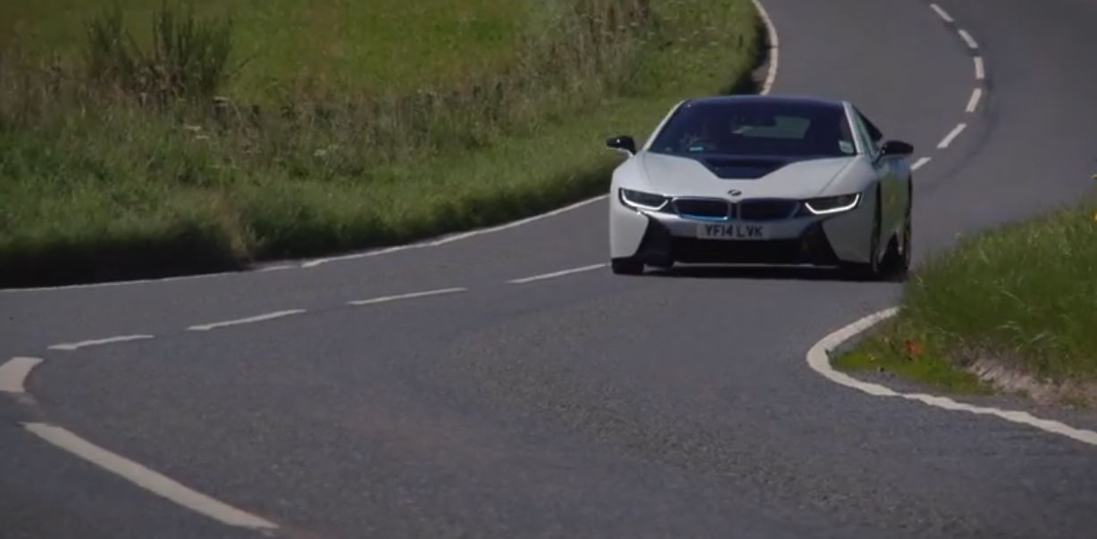 BMW i8 Reviewed by Autocar
