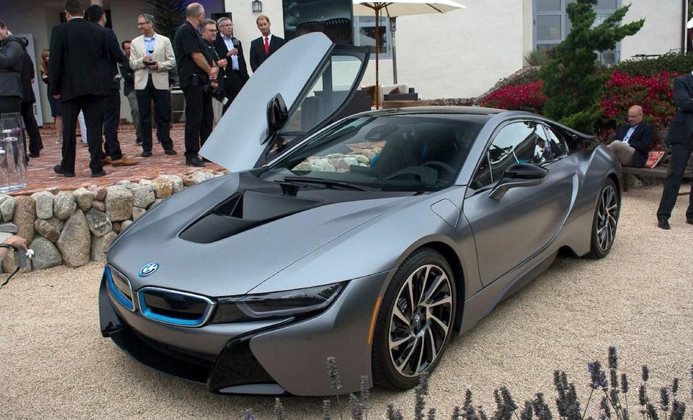 2014 BMW i8 Concours d’Elegance Edition Sold for a Staggering $825,000