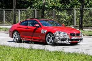 2015 BMW 6-Series Coupe spied