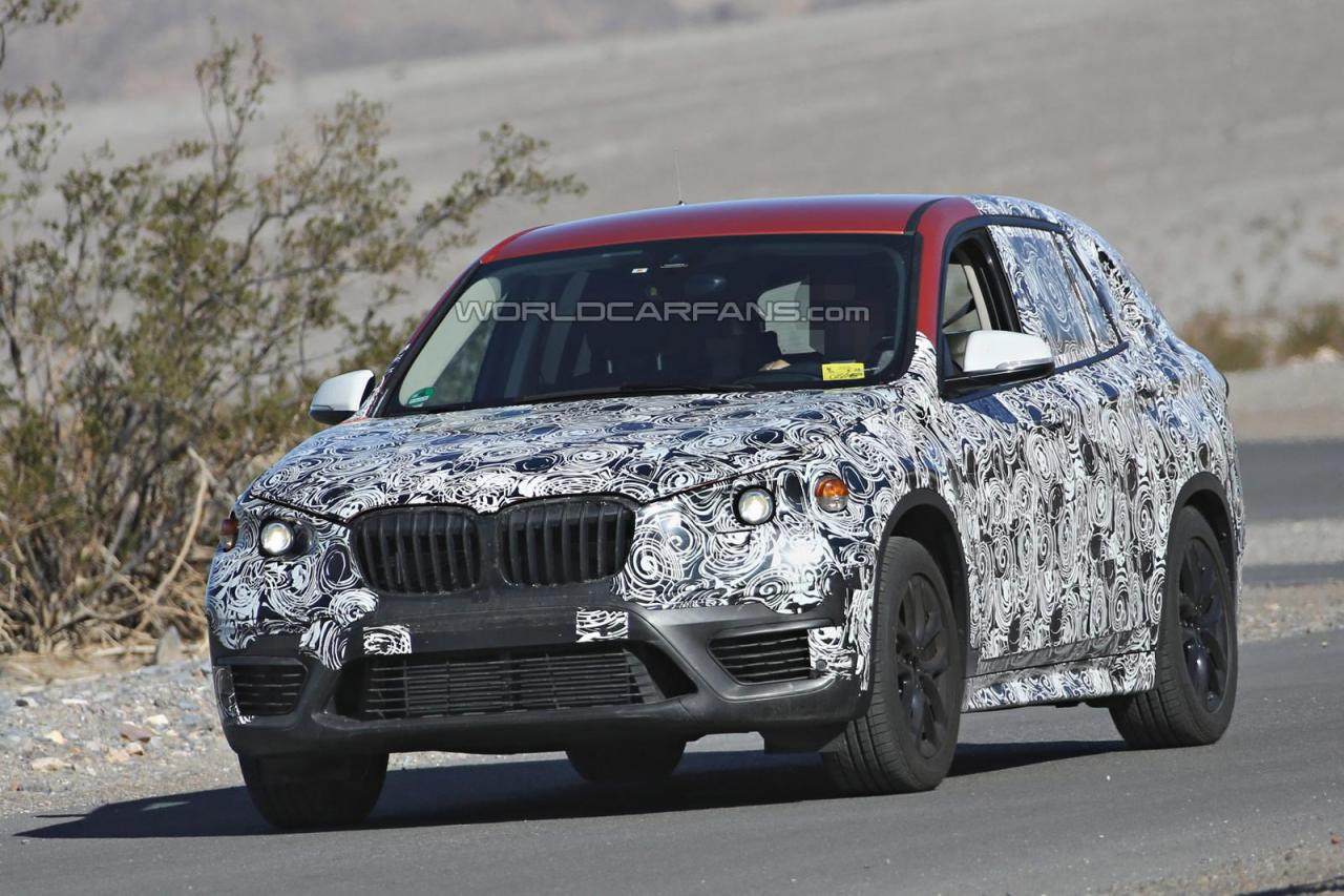 2015 BMW X1 spied