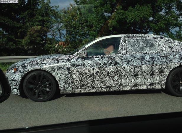 2016 BMW 7-Series LWB Caught on Shots