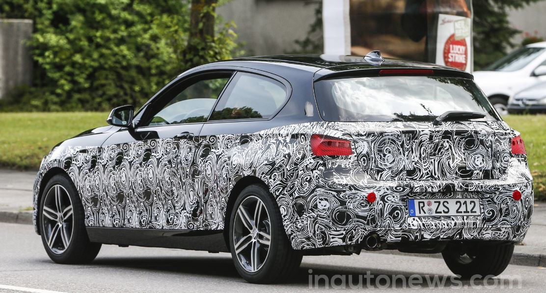 BMW 1-Series Facelift 