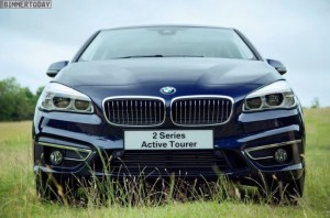 BMW 2-Series Active Tourer in Imperial Blue Metallic