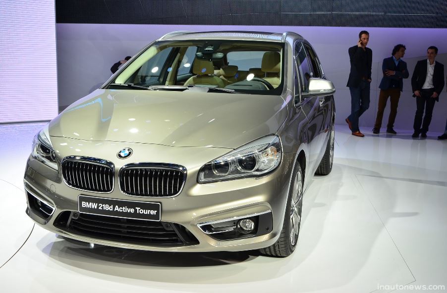 BMW 2-Series Active Tourer Available in Australia from 44,400 AUD