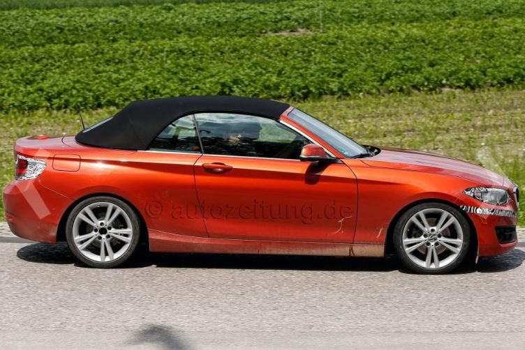 BMW 2-Series Convertible Ready for 2014 Paris Motor Show