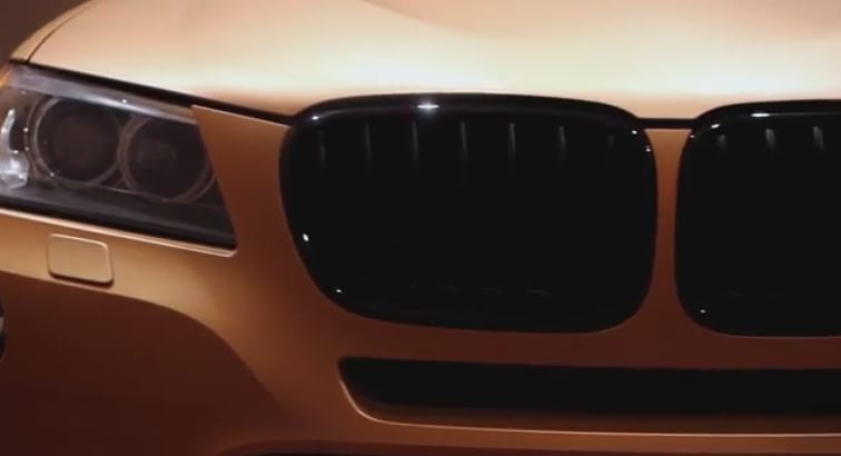 BMW Deep Orange 4 concept