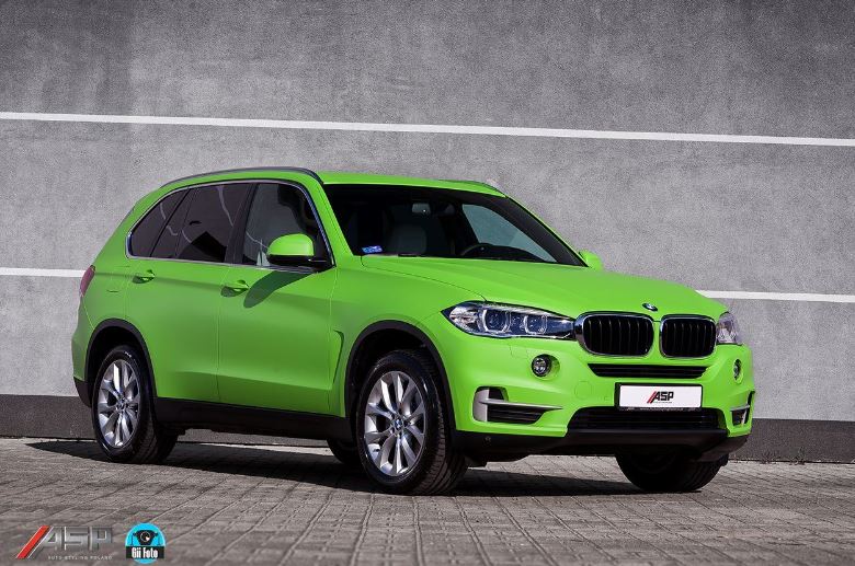 BMW X5 Coming in Toxic Green Finish