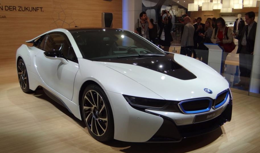 BMW`s i8 Official Figures Released by US EPA