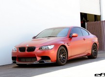 E92 BMW M3 Limited Edition Frozen Red