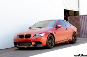 E92 BMW M3 Limited Edition Frozen Red