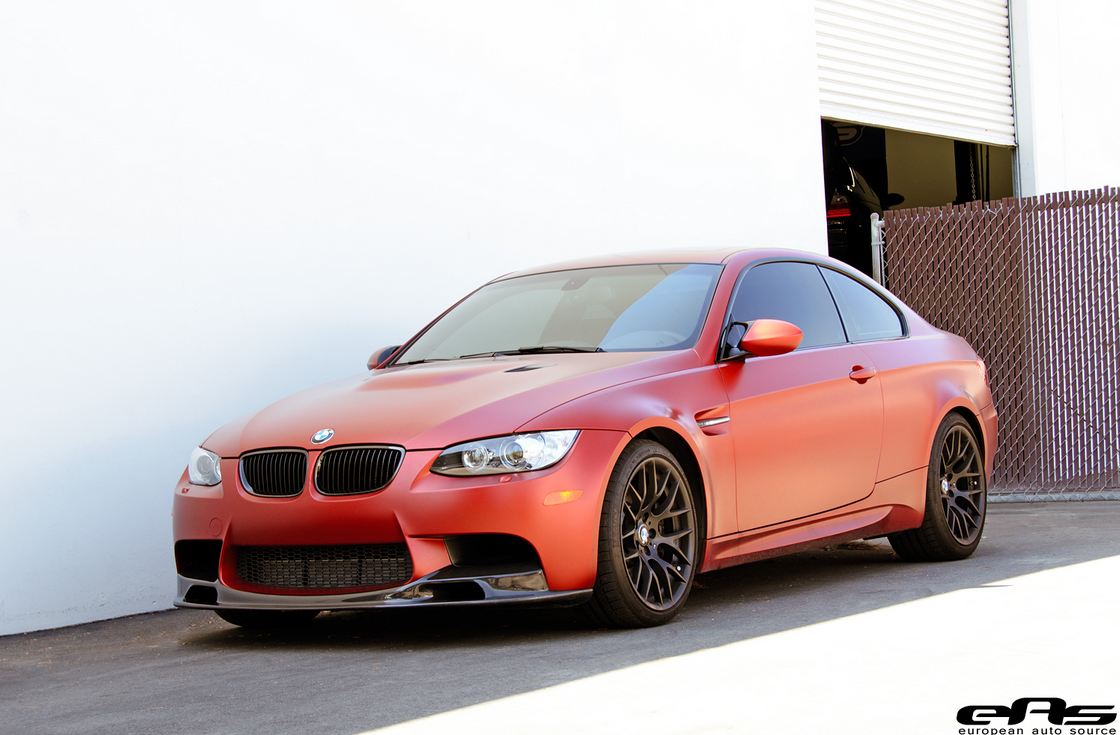 2012 E92 BMW M3 Limited Edition Coming in Frozen Red