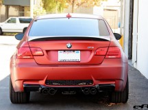 E92 BMW M3 Limited Edition Frozen Red