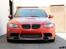 E92 BMW M3 Limited Edition Frozen Red