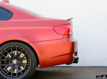 E92 BMW M3 Limited Edition Frozen Red