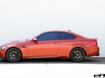 E92 BMW M3 Limited Edition Frozen Red