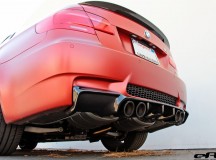 E92 BMW M3 Limited Edition Frozen Red