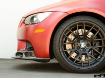 E92 BMW M3 Limited Edition Frozen Red