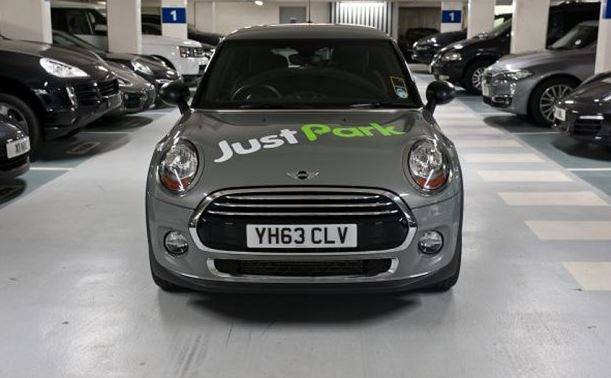 JustPark Gives MINI Easy Parking