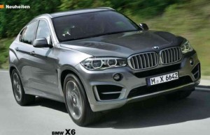 New-gen BMW X6