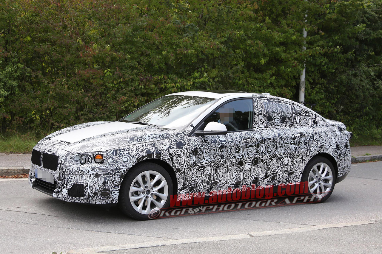 2016 BMW 1-Series Sedan spied