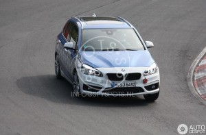BMW 2-Series Hybrid Prototype